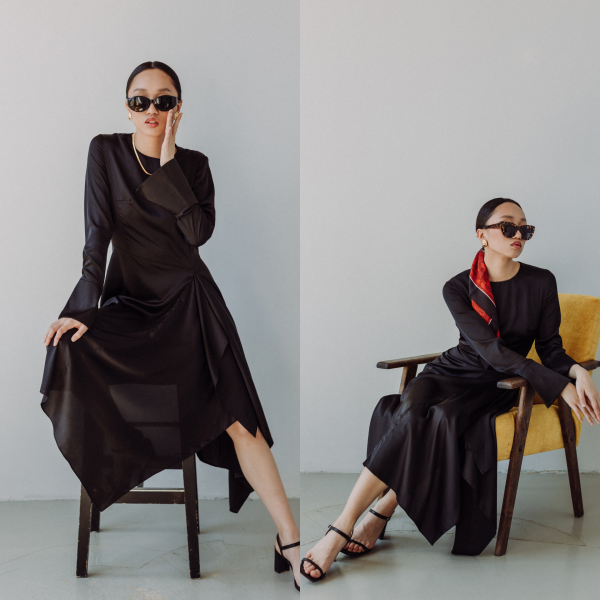 Elegant black dress