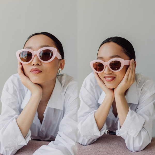 Pink Sunglasses