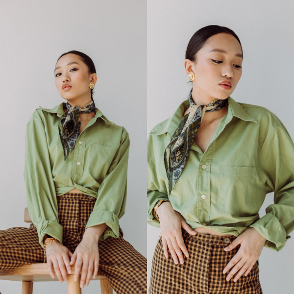 Green Shirt